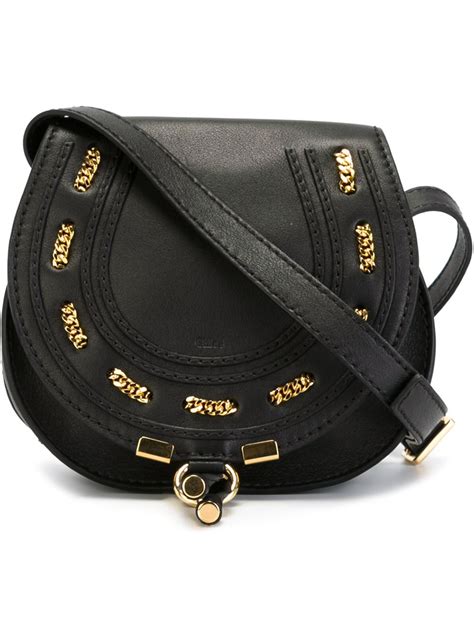 chloe mini bag black|chloe mini crossbody bag.